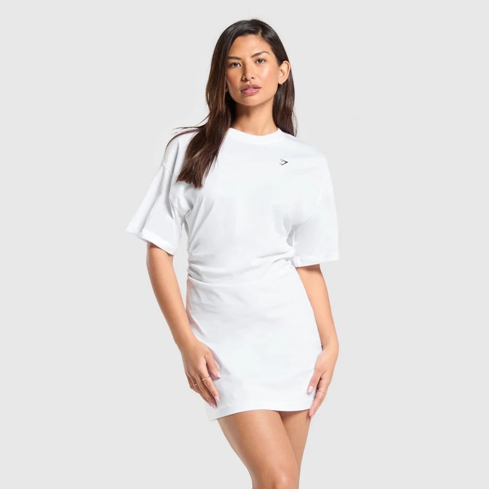 GYMSHARK Lifting Longline T Shirt Dress